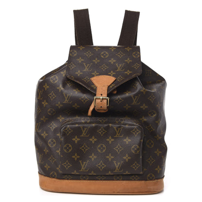 Louis Vuitton Monogram Montsouris GM Backpack 1 of 8