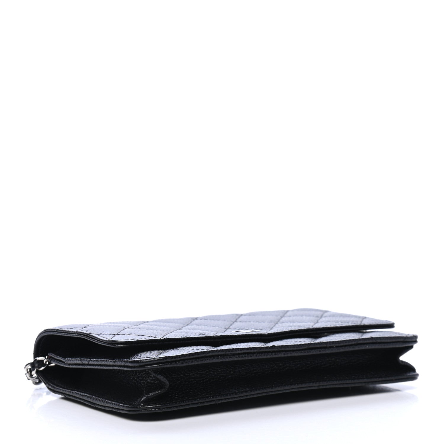 Chanel Caviar Quilted Wallet On Chain WOC Black 3 of 6