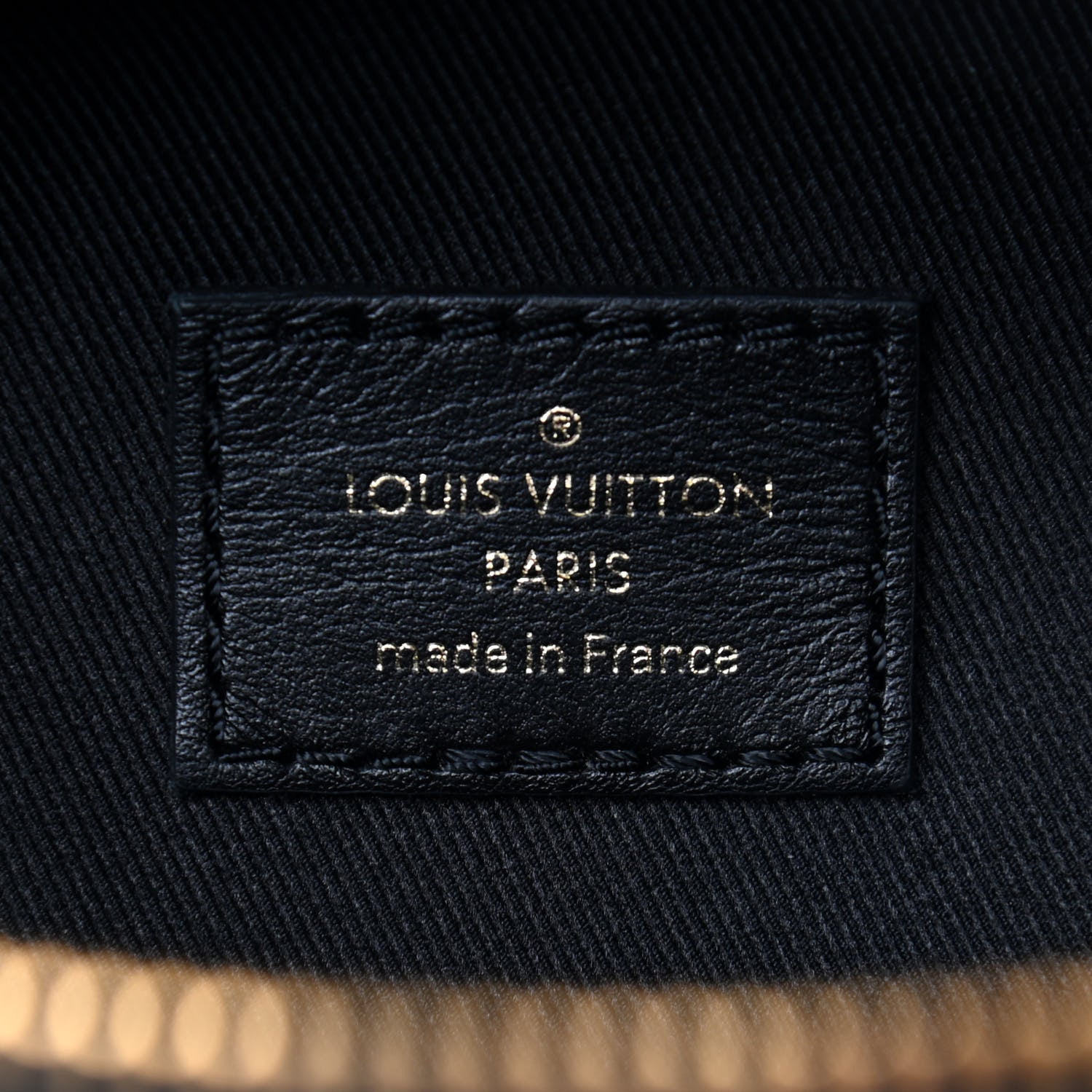 Louis Vuitton Monogram New Wave Bumbag Black 5 of 8