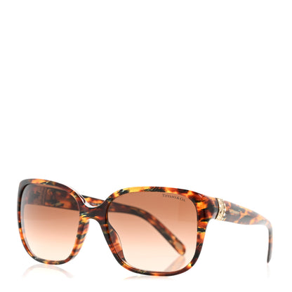 Tiffany Crystal TF4078-B Sunglasses Havana 1 of 18