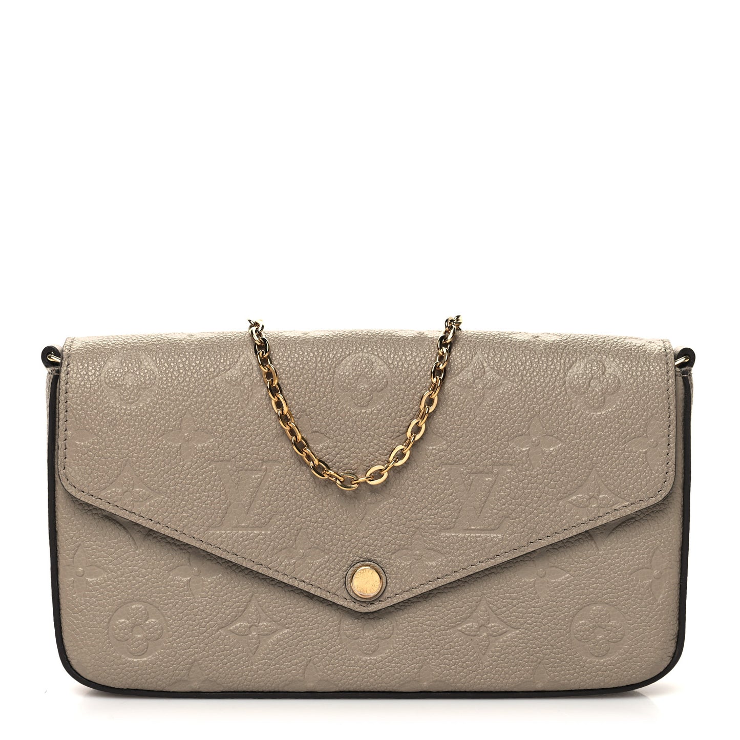Empreinte Pochette Felicie Chain Wallet Tourterelle