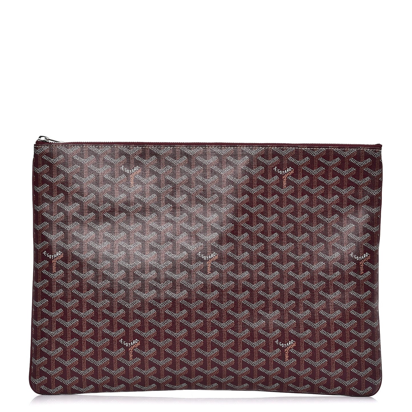 Goyardine Senat Pochette GM Burgundy
