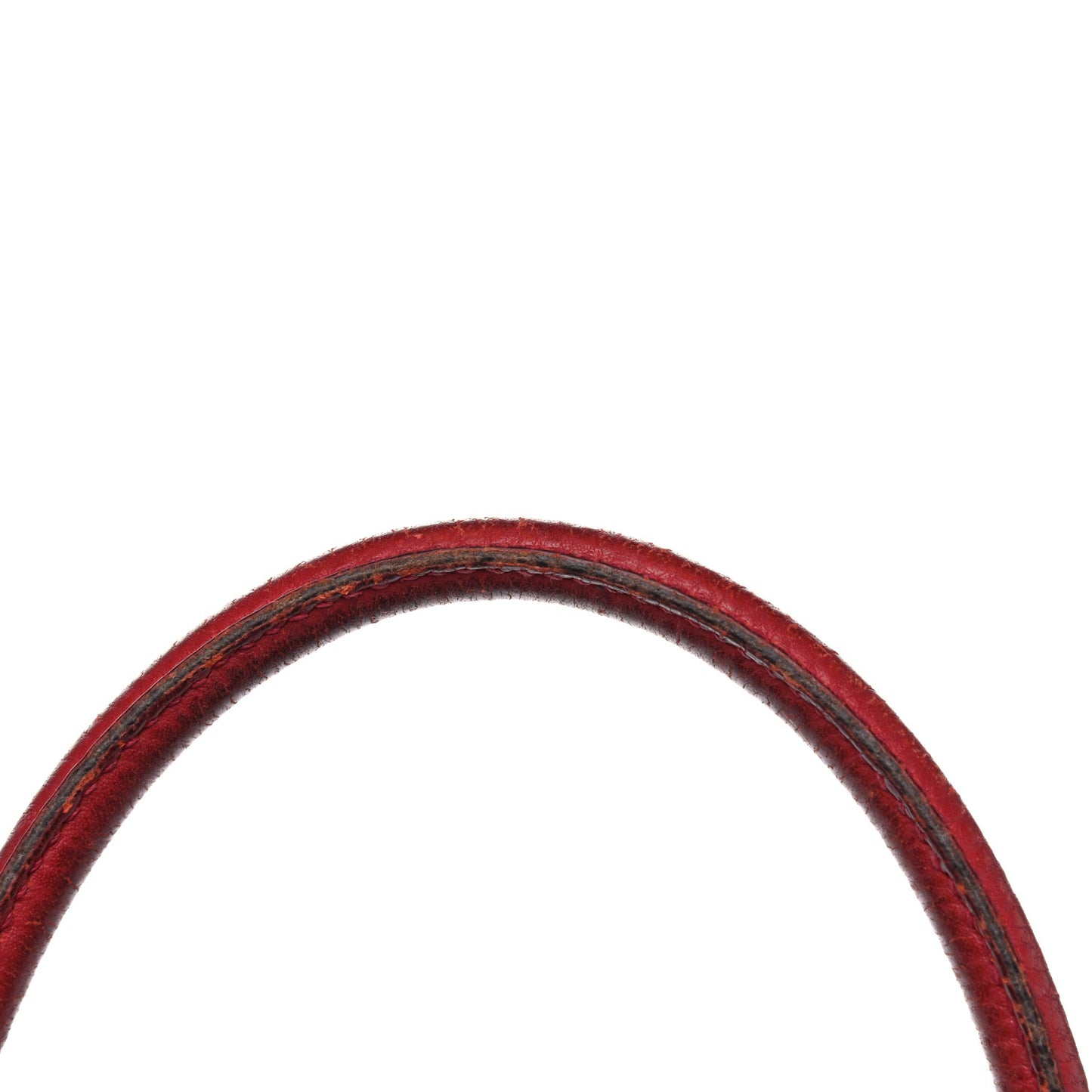 Vitello Daino Tote Rosso