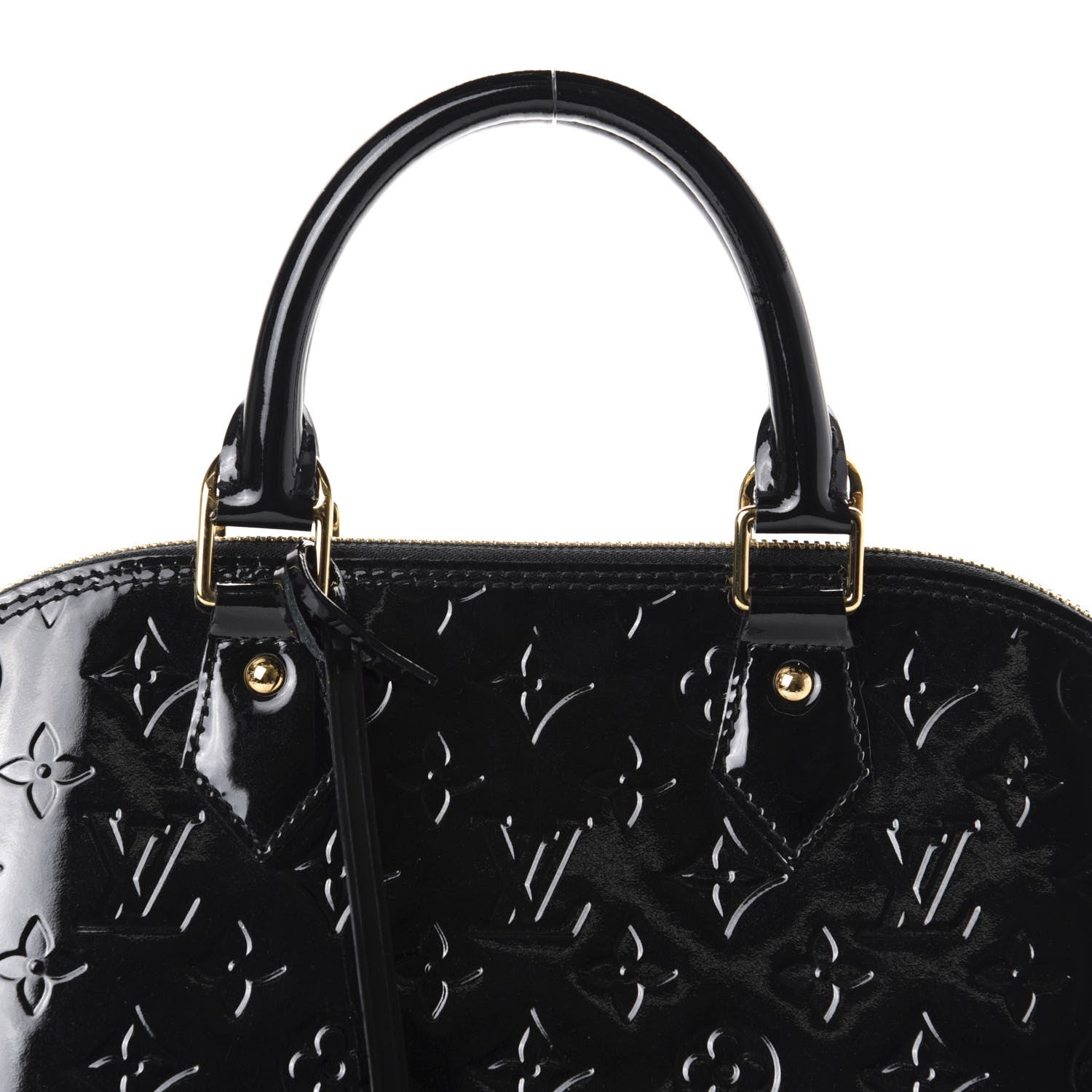 Louis Vuitton Vernis Alma PM Noir Magnetique 11 of 11