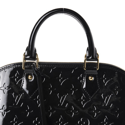 Louis Vuitton Vernis Alma PM Noir Magnetique 11 of 11