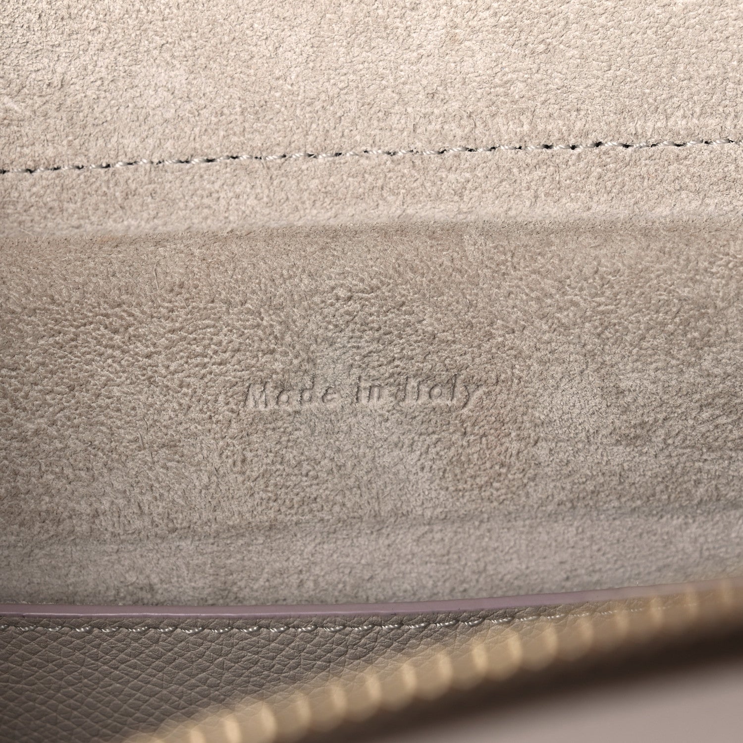 Celine Baby Grained Calfskin Micro Belt Bag Light Taupe 5 of 8
