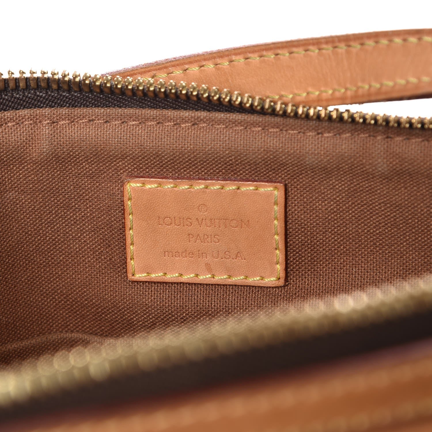 Louis Vuitton Monogram Palermo PM 7 of 15