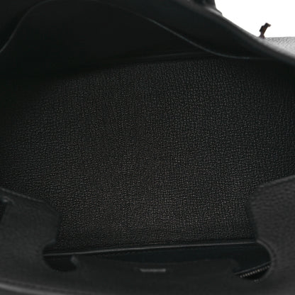 Hermes Togo Birkin 30 Black 5 of 16