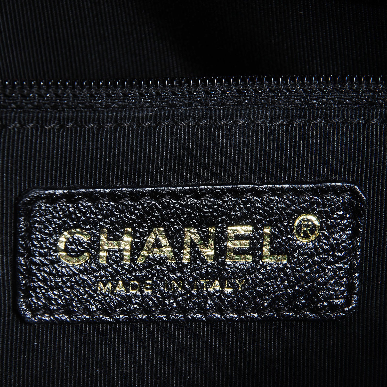Chanel Caviar Petit Shopping Tote PST Black 5 of 20