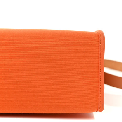 Hermes Toile Herbag Zip 31 PM Orange 25 of 25