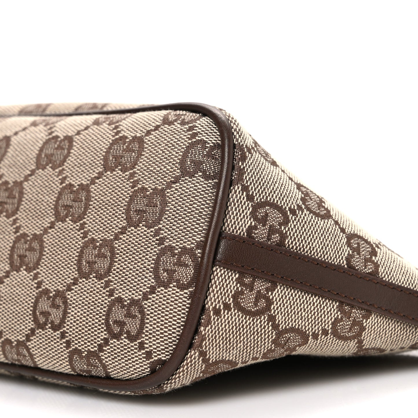 Monogram Boat Pochette Brown Brown