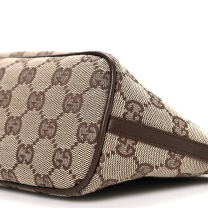 Gucci Monogram Boat Pochette Brown Brown 10 of 10