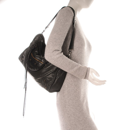 Balenciaga Agneau Classic Hardware City Black 2 of 7