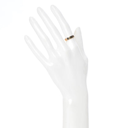 Cartier 18K Pink Gold Diamond 4mm LOVE Ring 50 5.25 2 of 3