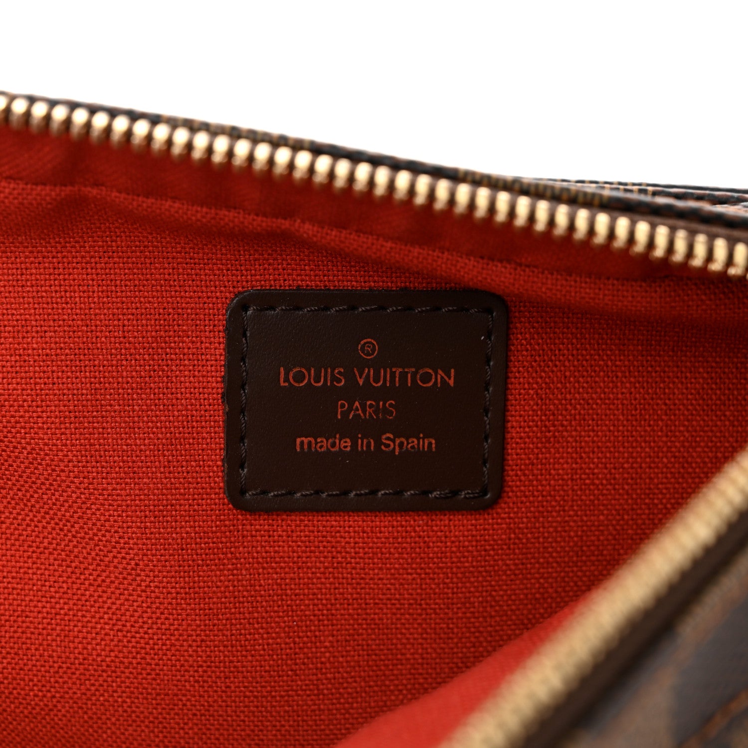 Louis Vuitton Damier Ebene Geronimos 6 of 9