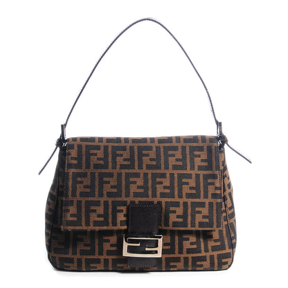 Fendi Zucca Mama Baguette Tobacco 1 of 9