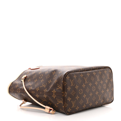 Louis Vuitton Monogram Neo Neverfull MM Pivoine 4 of 9