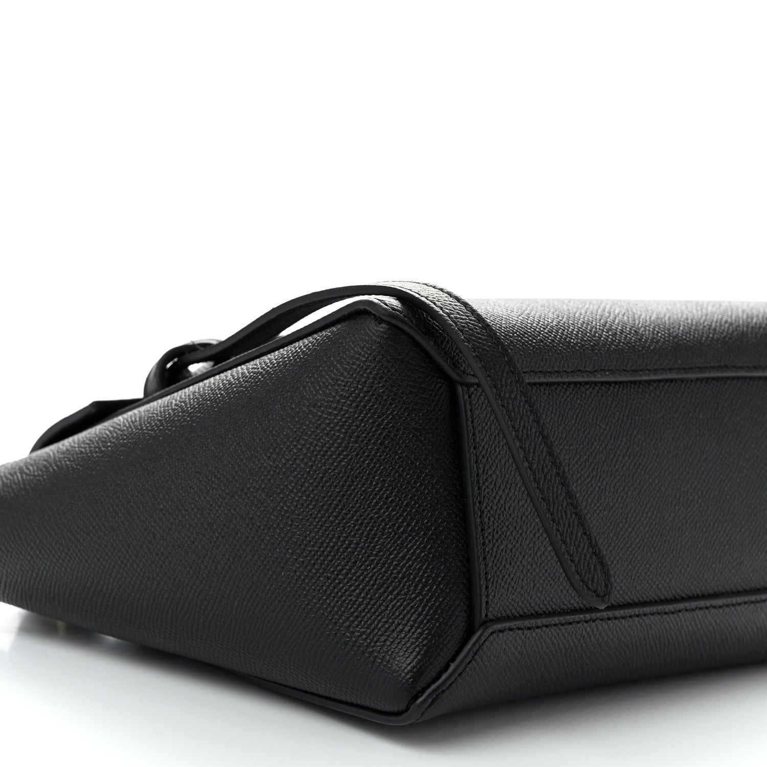 Celine Grained Calfskin Nano Belt Bag Black 8 of 10