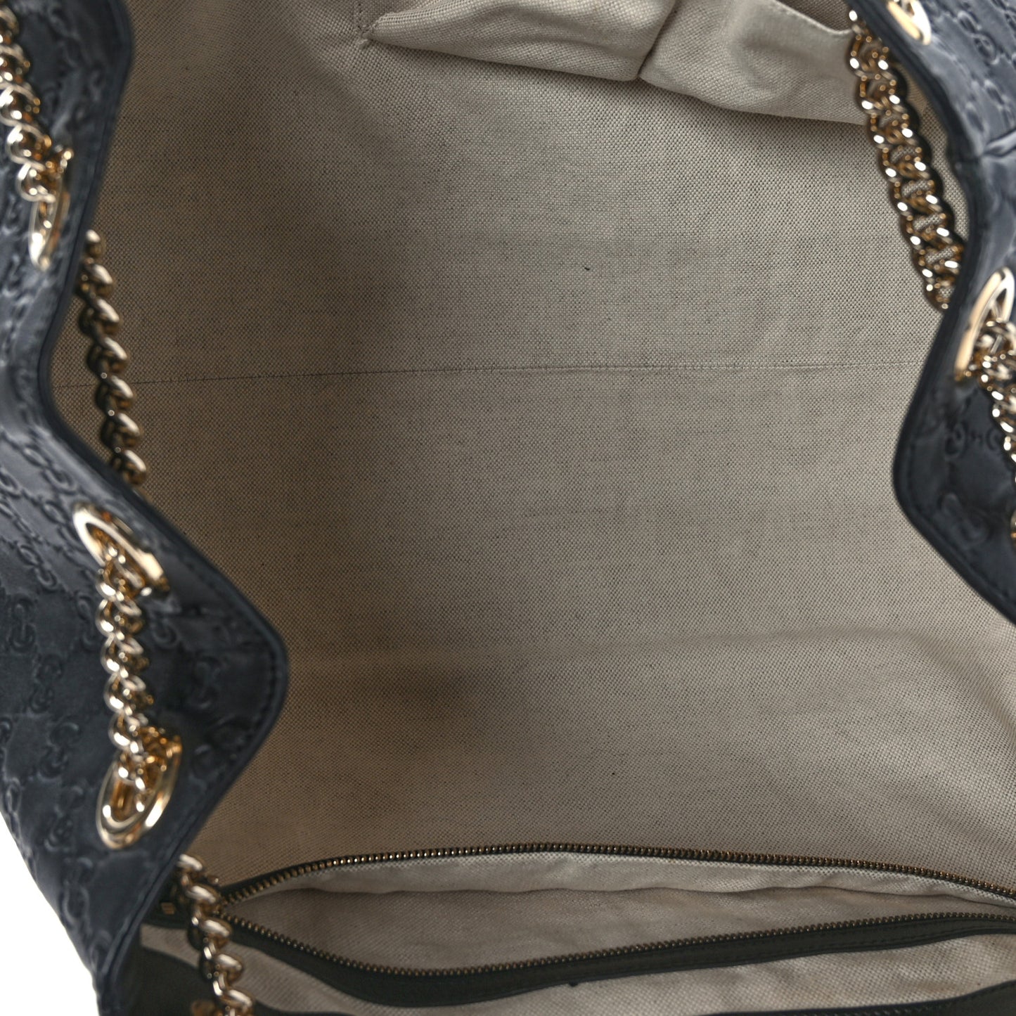 Guccissima Medium Emily Shoulder Bag Black