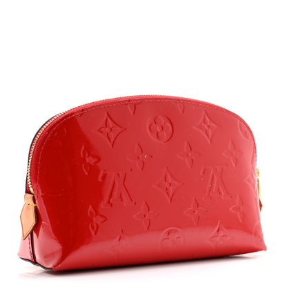 Louis Vuitton Vernis Cosmetic Pouch Pomme D'Amour 3 of 8