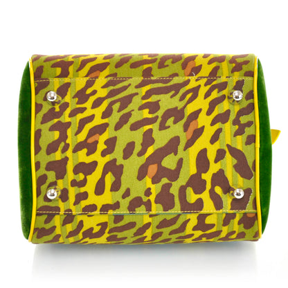 Christian Dior Leopard Gambler Dice Bowler 5 of 11
