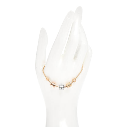 Bulgari 18K Yellow Rose White Gold B.Zero1 Bracelet 2 of 4