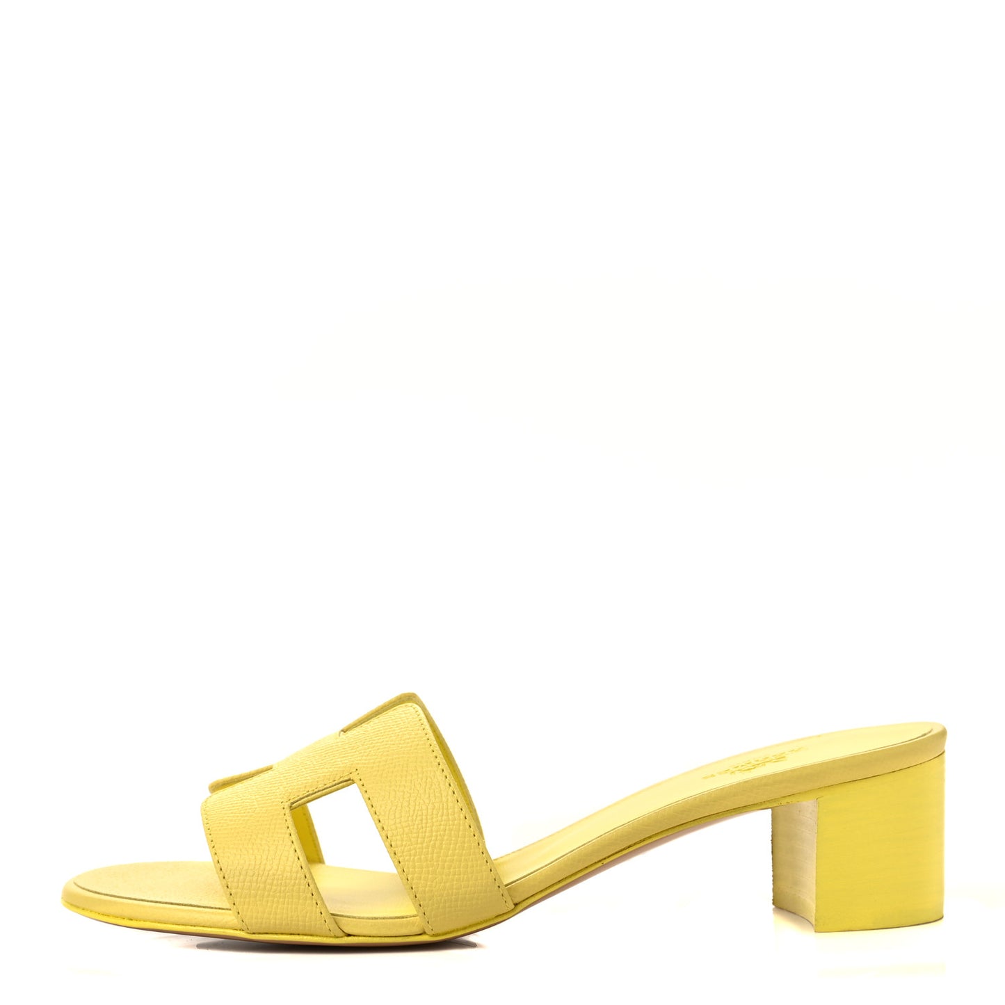 Epsom Oasis Sandals 37.5 Jaune Pollen