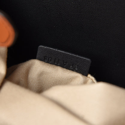 Givenchy Rubberized Canvas Quilted Duo Backpack Tan 8 of 10