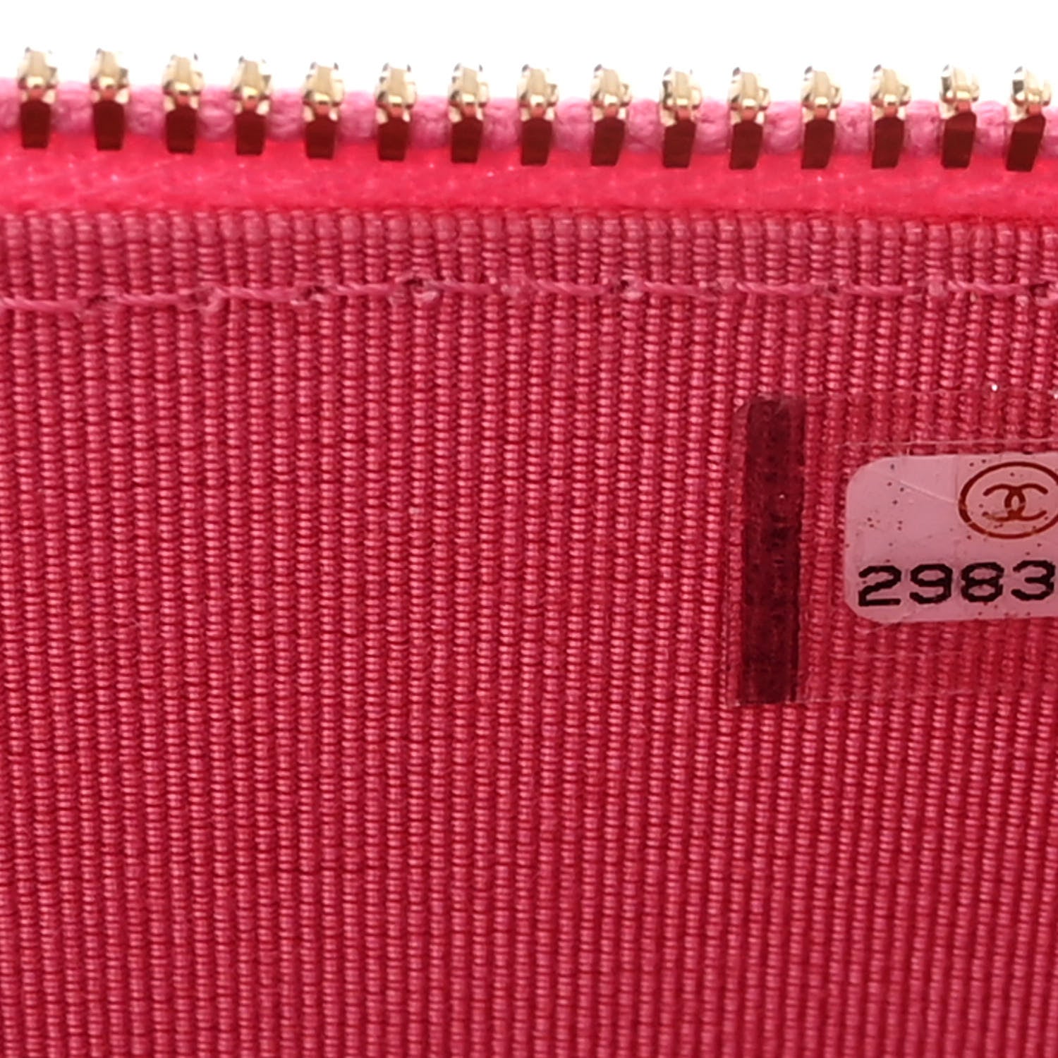 Chanel Caviar Quilted Small Vanity Case With Chain Pink 6 of 9