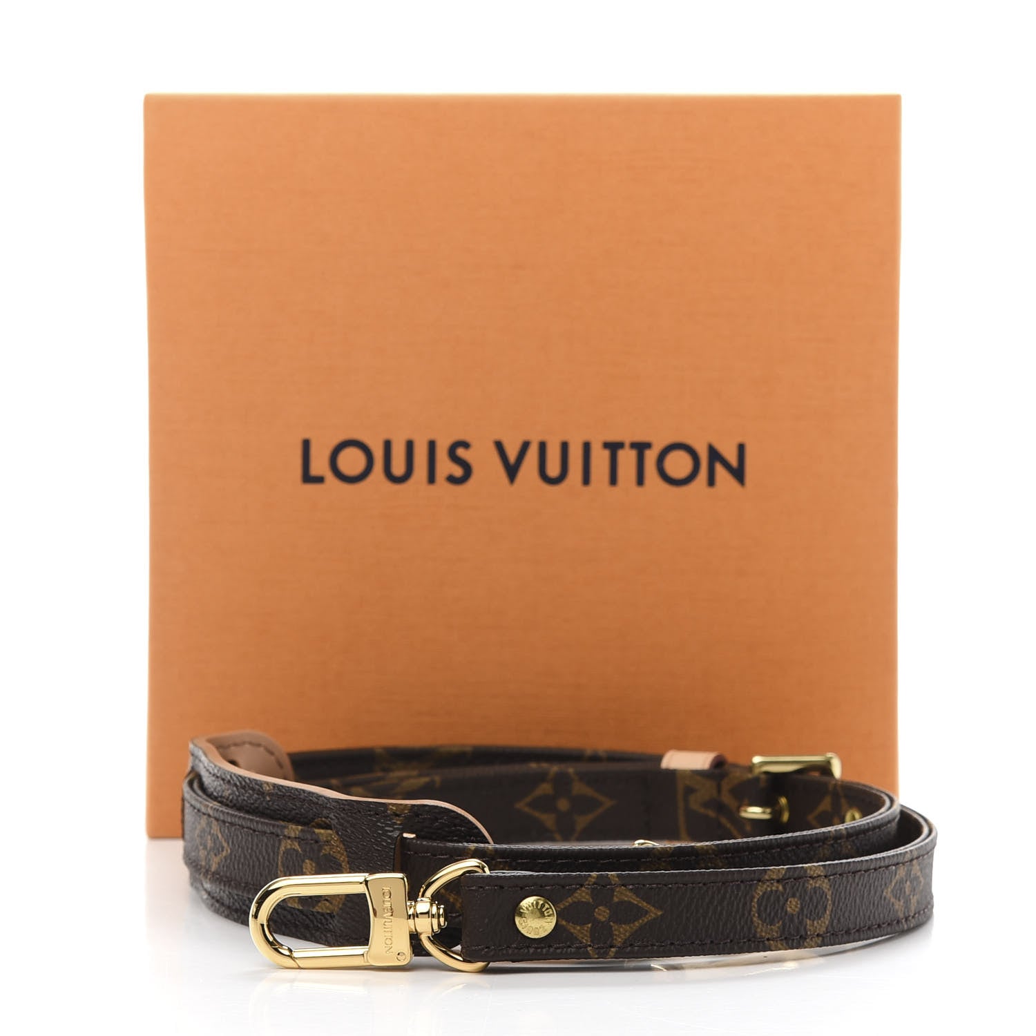 Louis Vuitton Monogram 16mm Adjustable Shoulder Strap 6 of 6
