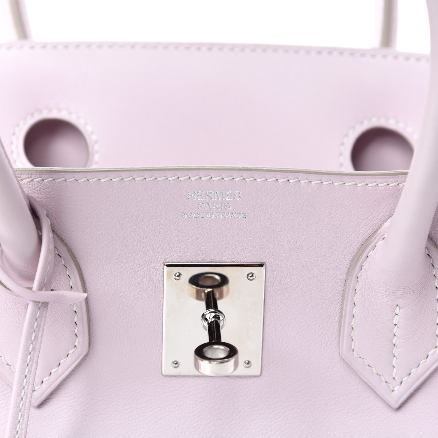 Hermes Swift Birkin 30 Rose Dragee 10 of 12
