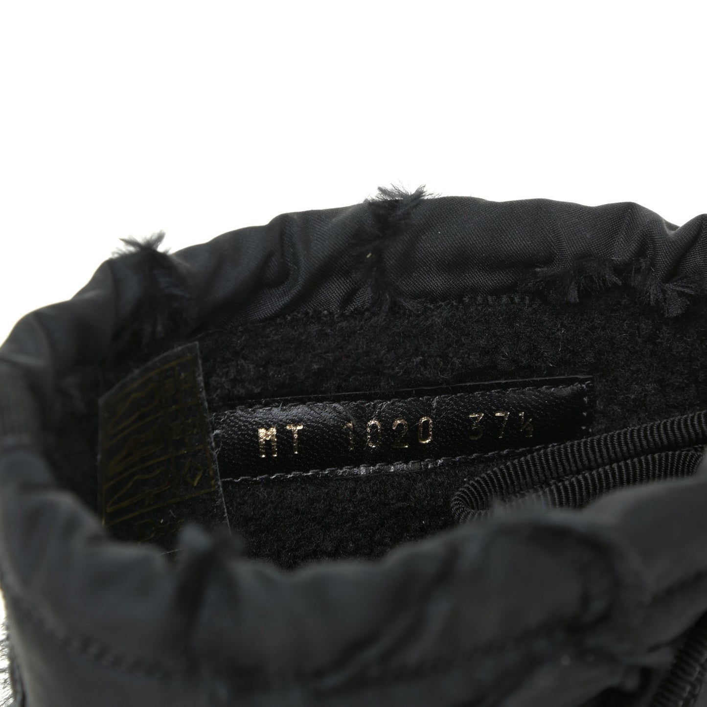 Rubber Nylon D-Venture Boots 37.5 Black