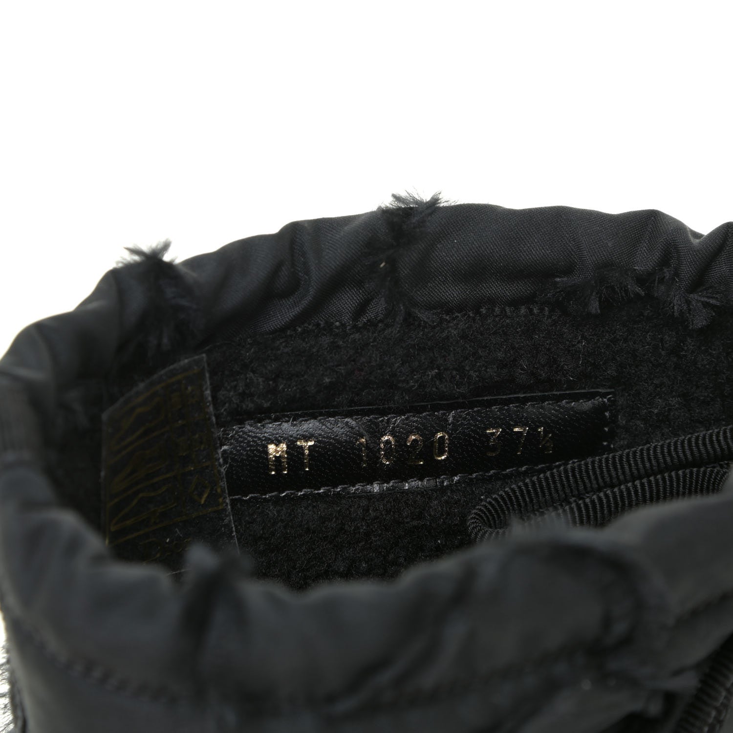 Christian Dior Rubber Nylon D-Venture Boots 37.5 Black 11 of 12