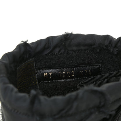 Christian Dior Rubber Nylon D-Venture Boots 37.5 Black 11 of 12
