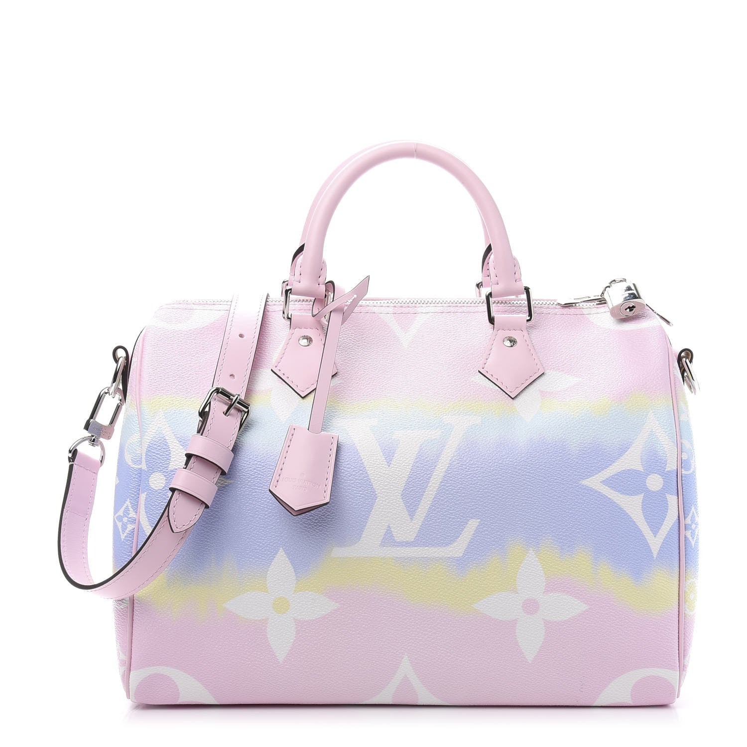 Louis Vuitton Monogram Escale Speedy Bandouliere 30 Pastel 1 of 14