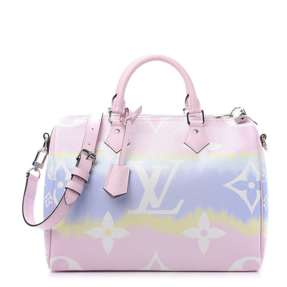 Louis Vuitton Monogram Escale Speedy Bandouliere 30 Pastel 1 of 14