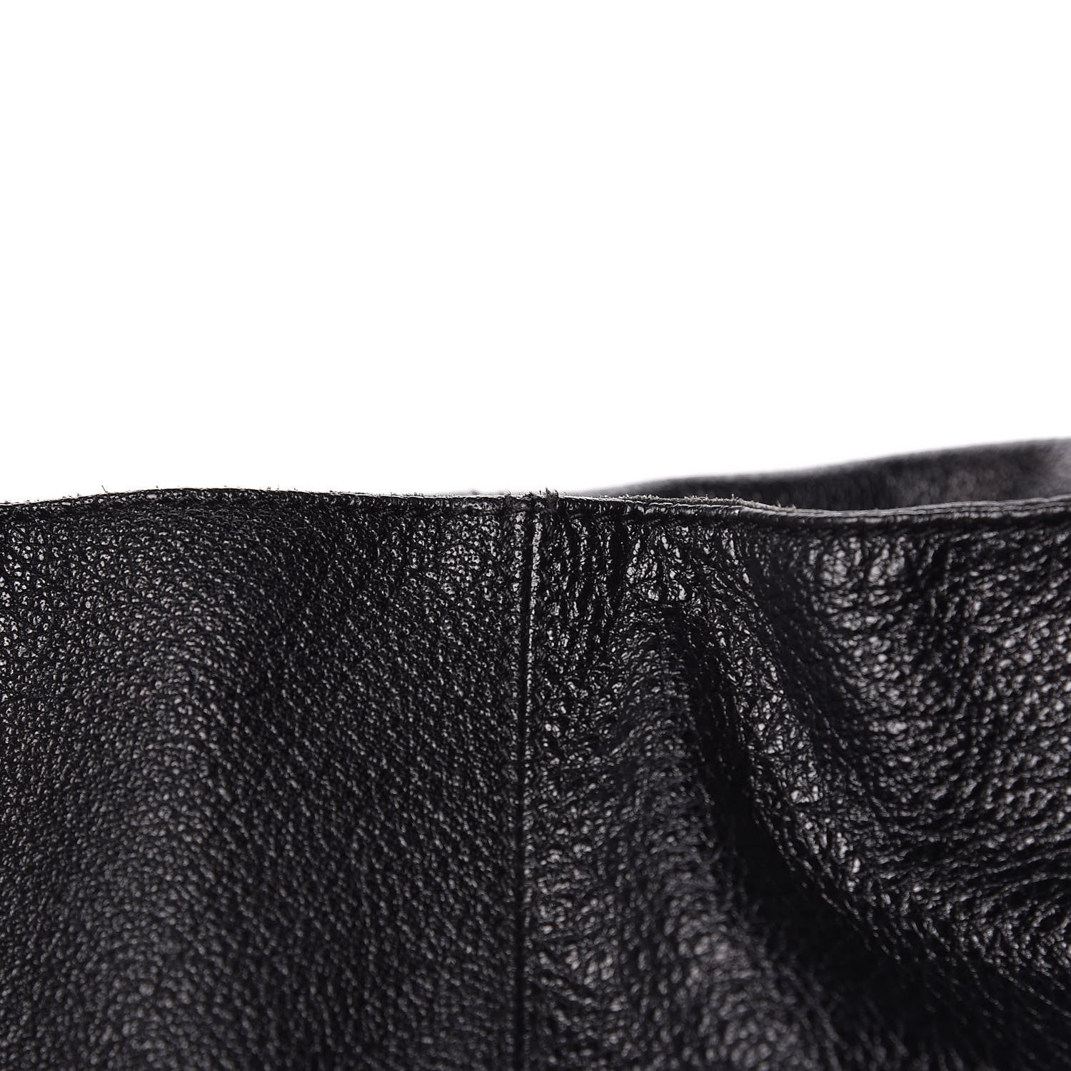 Burberry Calfskin Hobo Black 8 of 13
