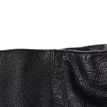 Burberry Calfskin Hobo Black 8 of 13