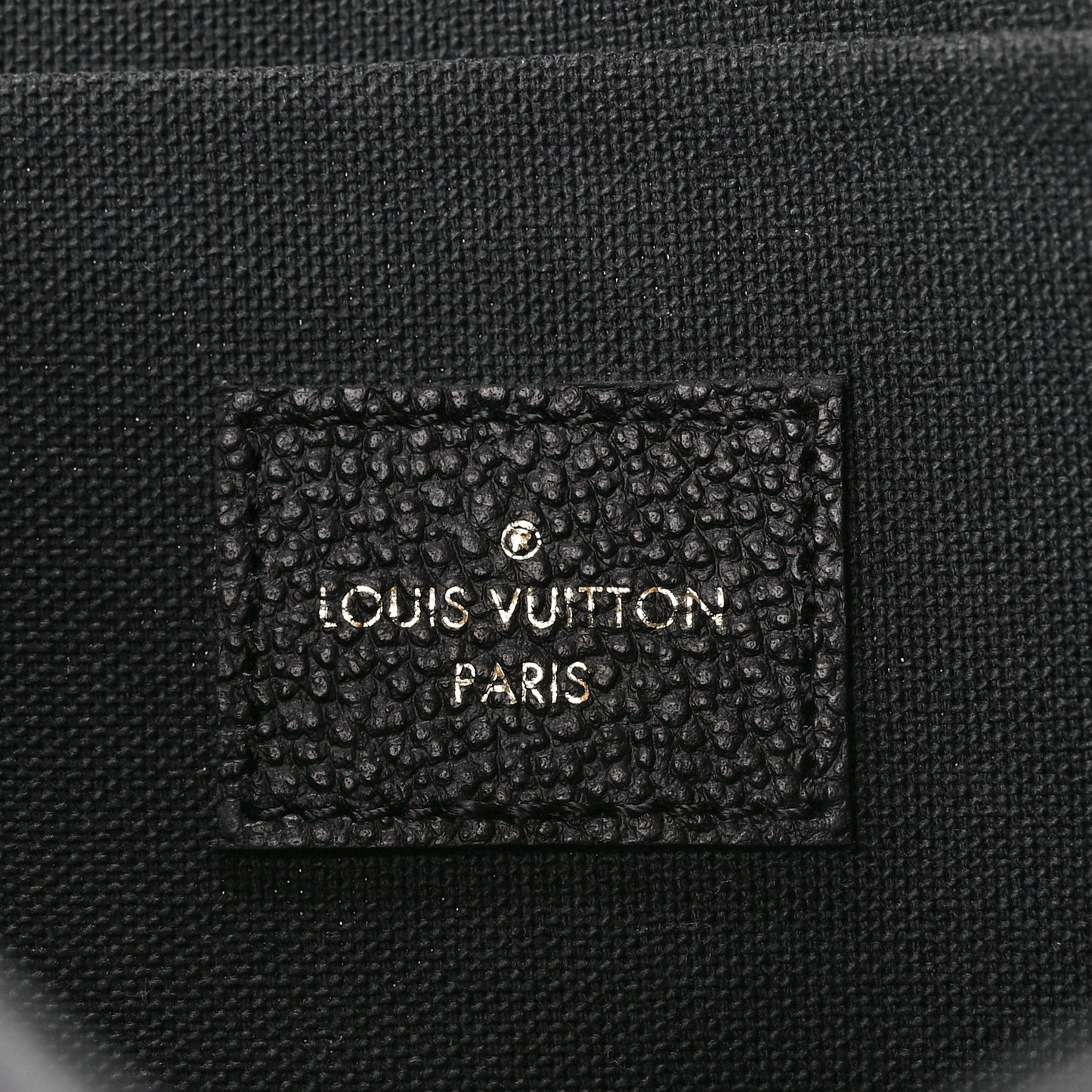 Empreinte Pochette Felicie Chain Wallet Black
