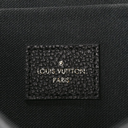 Louis Vuitton Empreinte Pochette Felicie Chain Wallet Black 9 of 13
