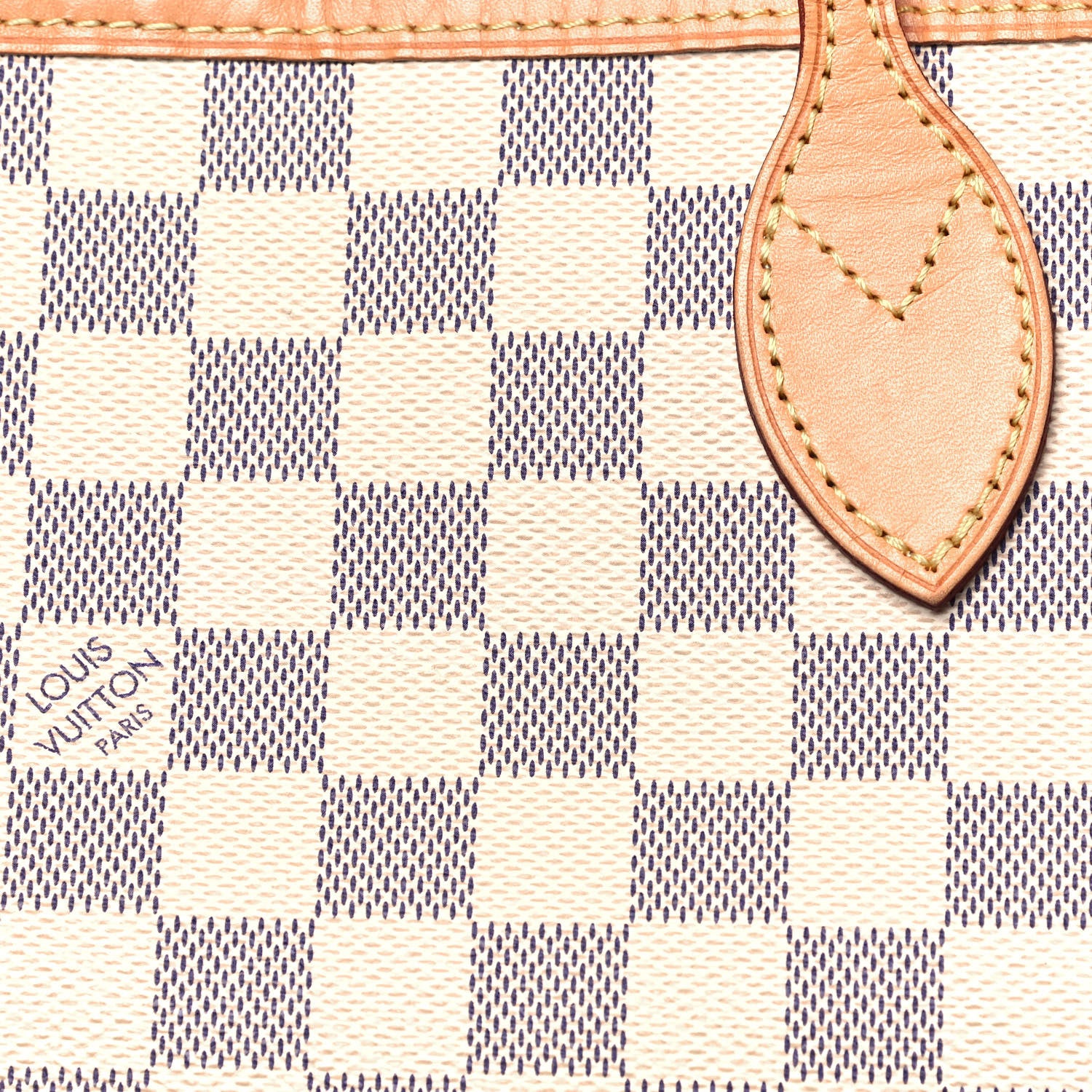Louis Vuitton Damier Azur Neo Neverfull MM 8 of 11
