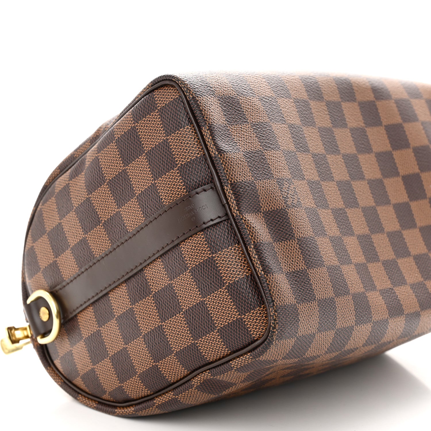 Louis Vuitton Damier Ebene Speedy Bandouliere 25 9 of 11
