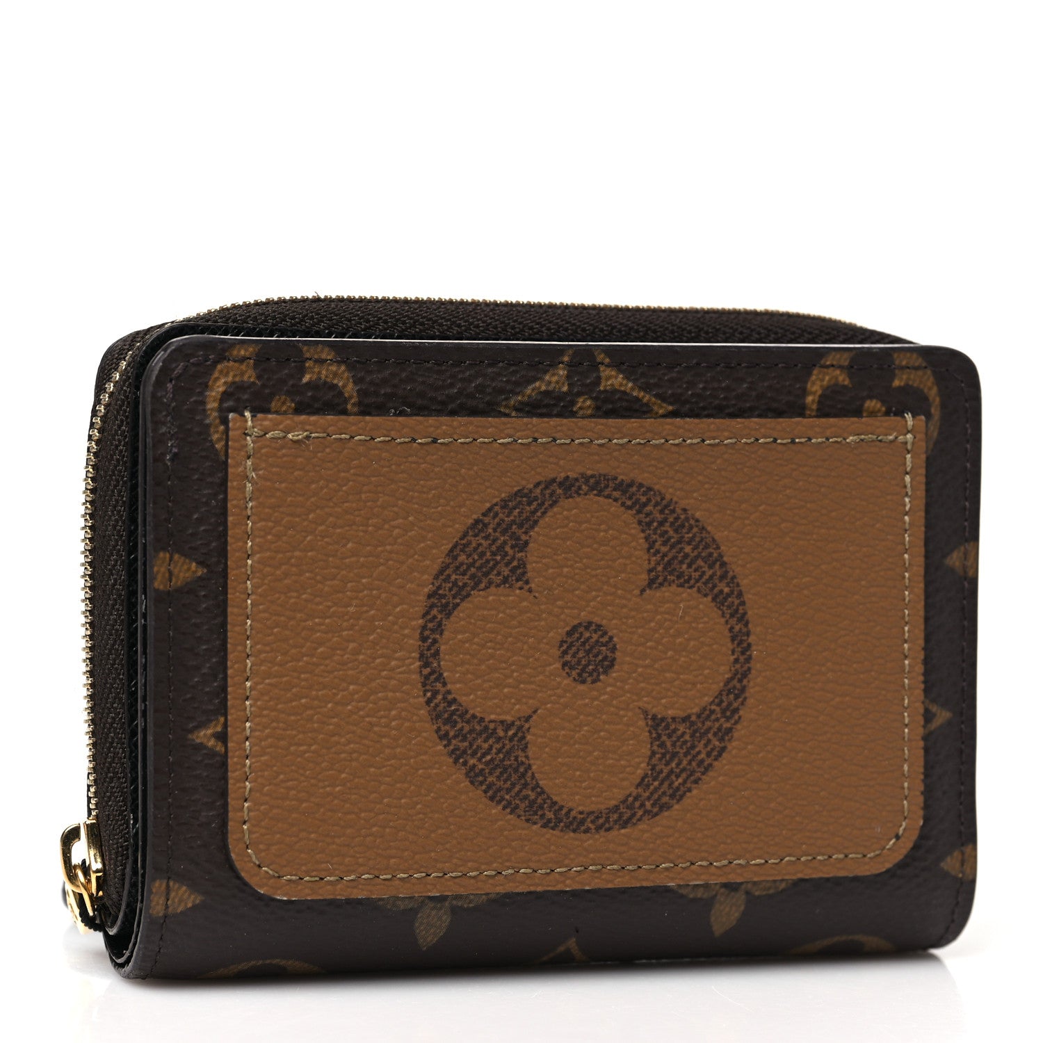 Louis Vuitton Reverse Monogram Lou Wallet 3 of 8