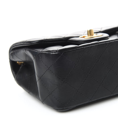 Chanel Lambskin Quilted Mini Square Flap Black 5 of 10