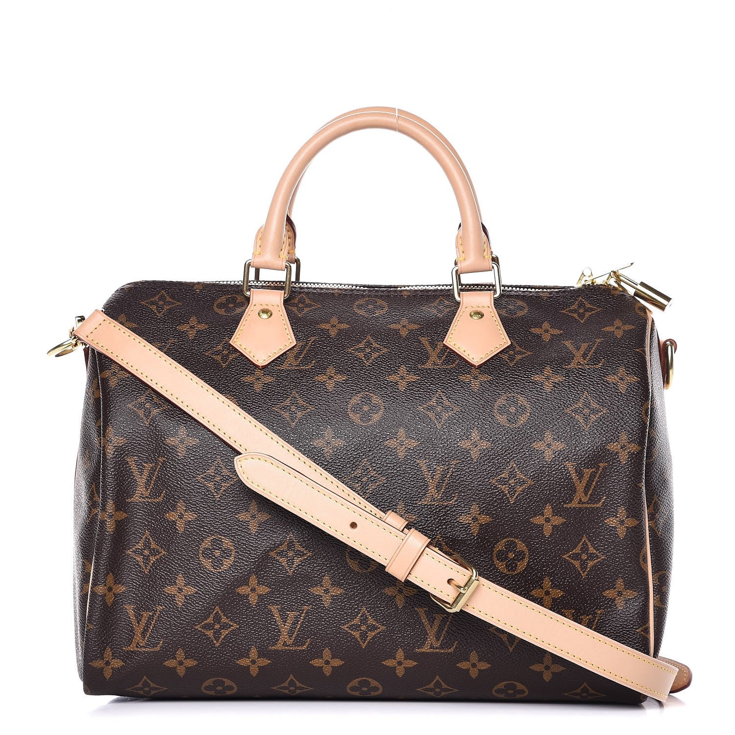 Louis Vuitton Monogram Speedy Bandouliere 30 1 of 12