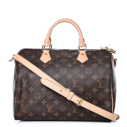 Louis Vuitton Monogram Speedy Bandouliere 30 1 of 12