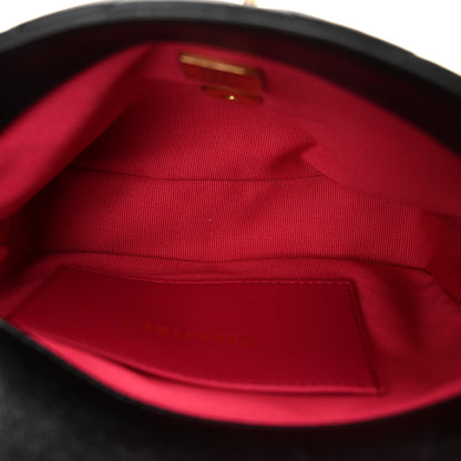 Chanel Lambskin Plexiglass Quilted Coco Love Mini Flap Black 5 of 11