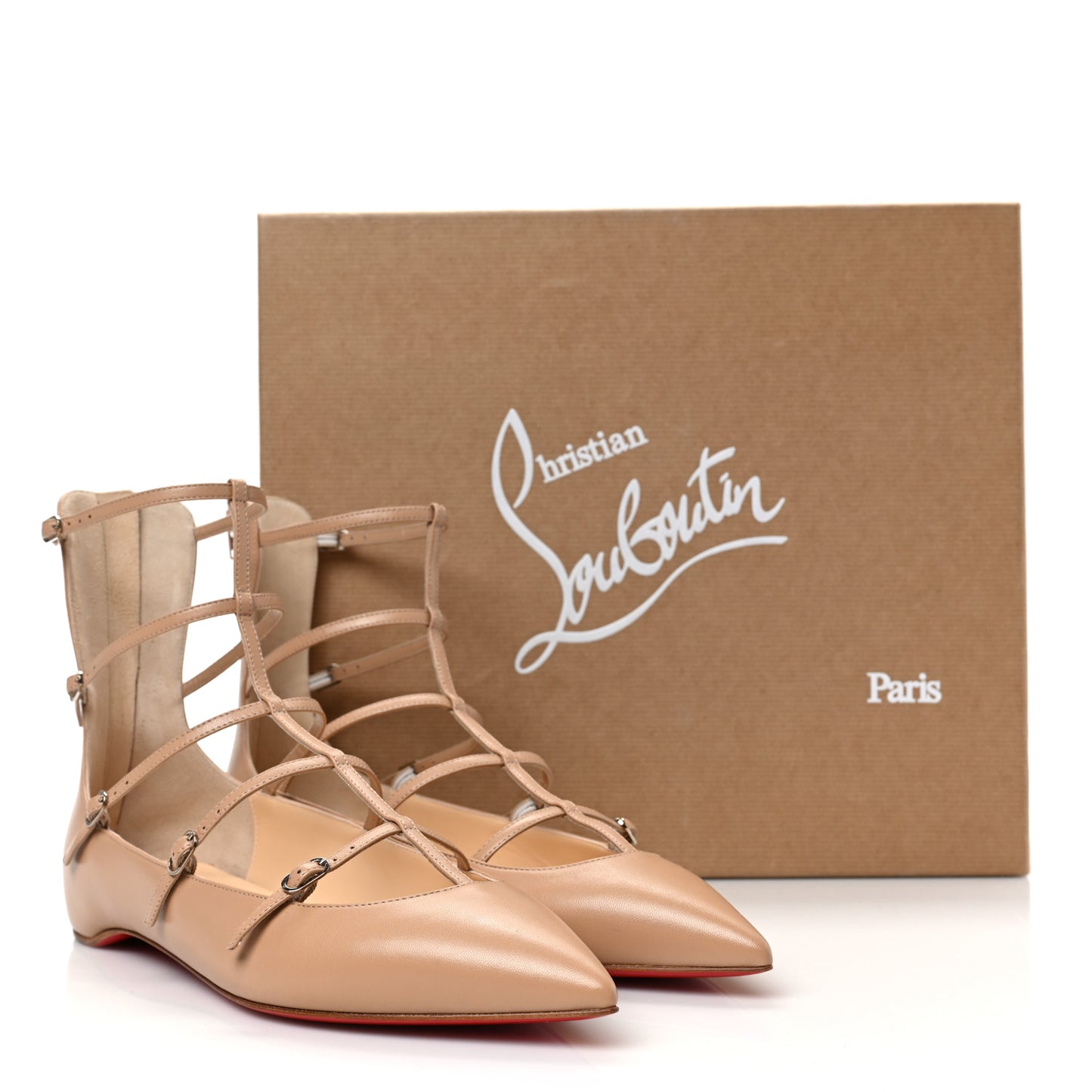 Kid Toerless Cage Flats 39.5 Nude