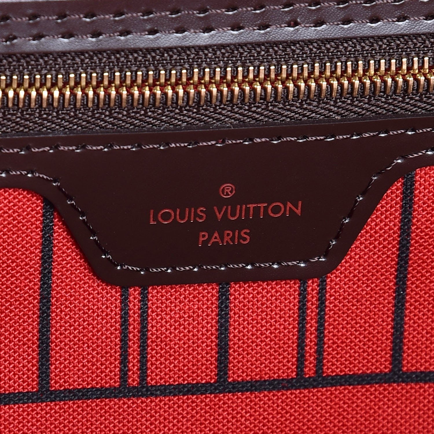 Louis Vuitton Damier Ebene Neo Neverfull GM 2 of 15