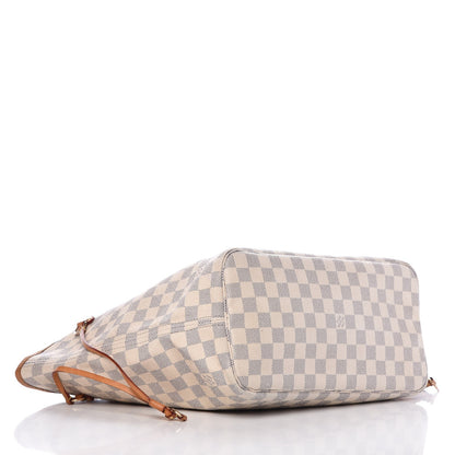 Louis Vuitton Damier Azur Neo Neverfull MM 4 of 15
